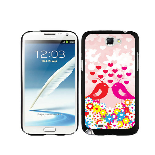 Valentine Birds Samsung Galaxy Note 2 Cases DRE | Women